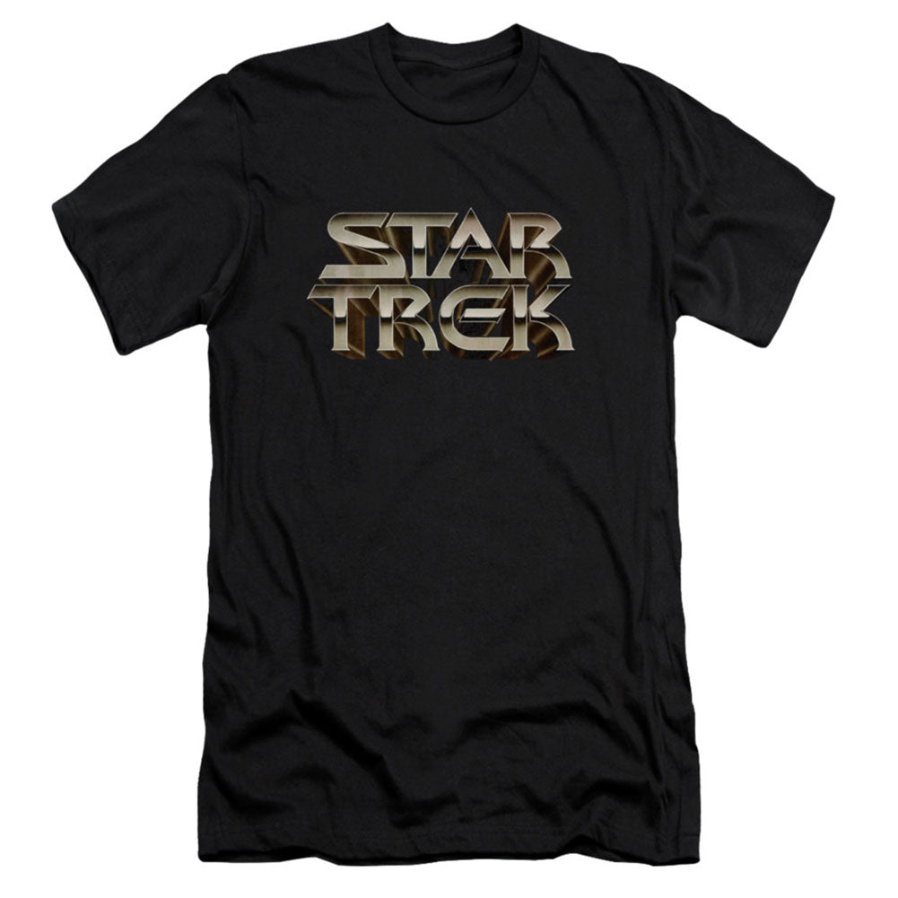 Star Trek Feel The Steel Slim Fit T-shirt