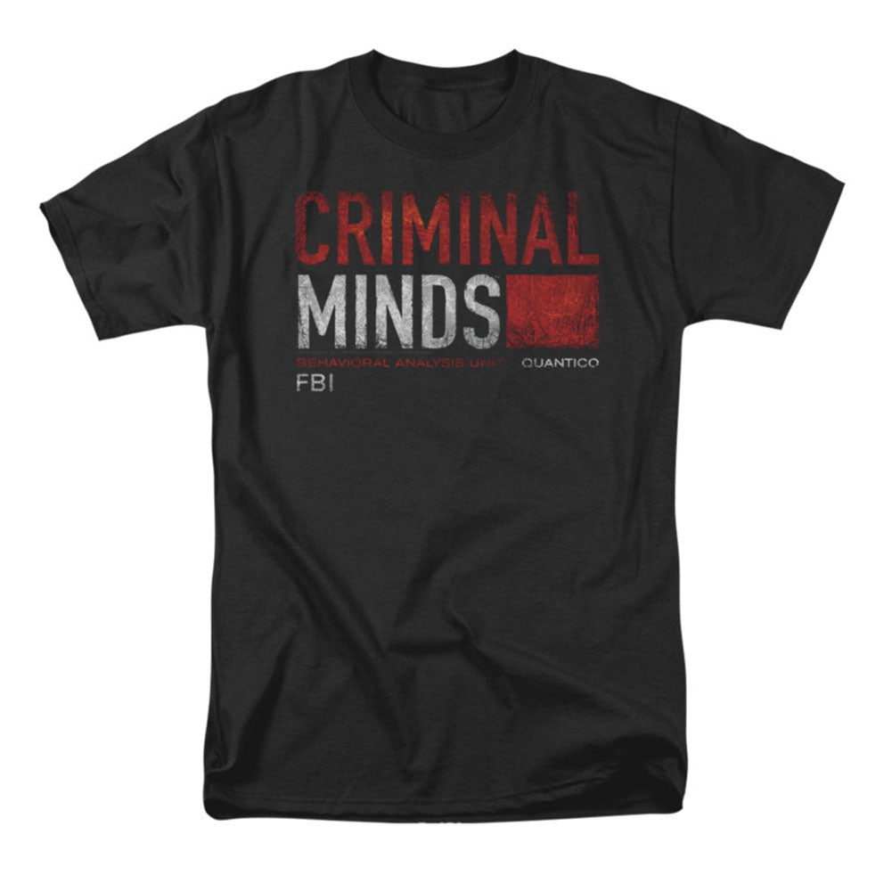 Criminal Minds Title Card T-shirt