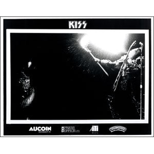 KISS Promo Glossy Front