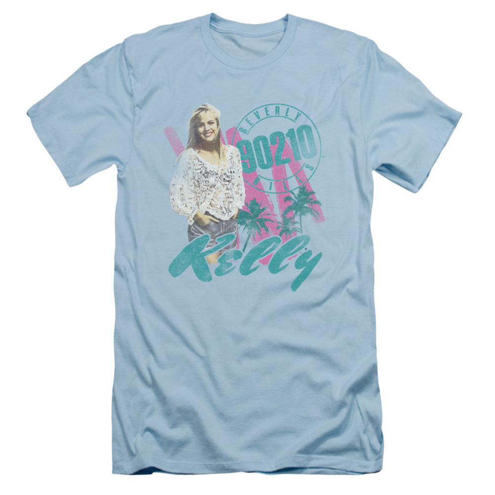 90210 Kelly Vintage Slim Fit T-shirt Front