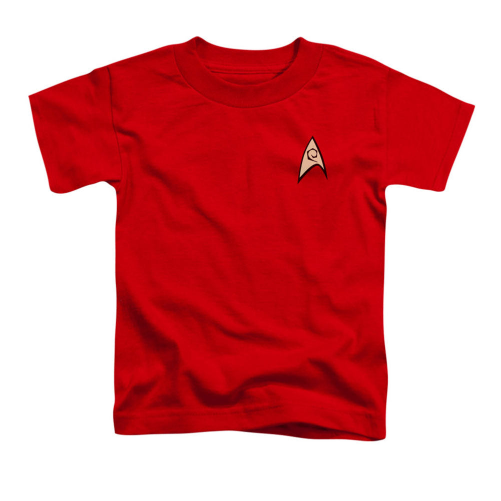 Star Trek Engineering Uniform Childrens T-shirt Front