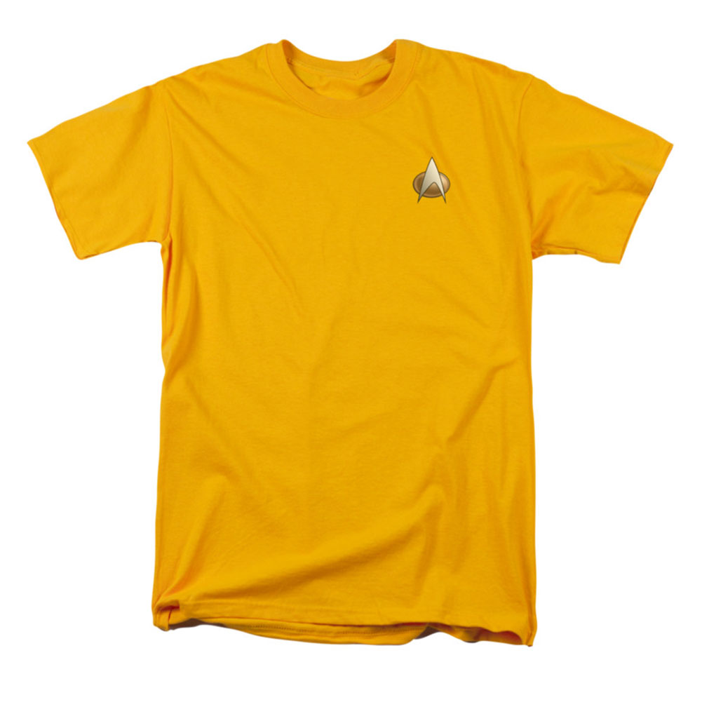 Star Trek Tng Engineering Emblem T-shirt