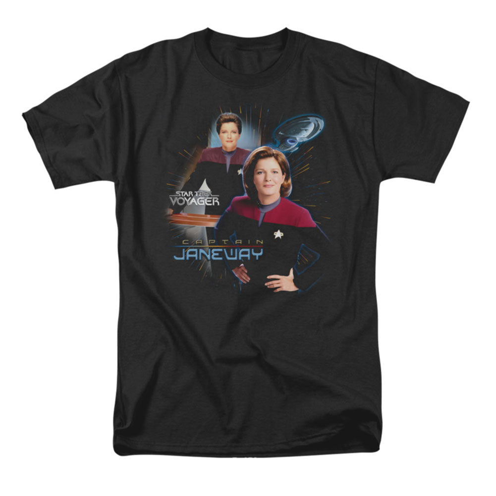 Star Trek Captain Janeway T-shirt