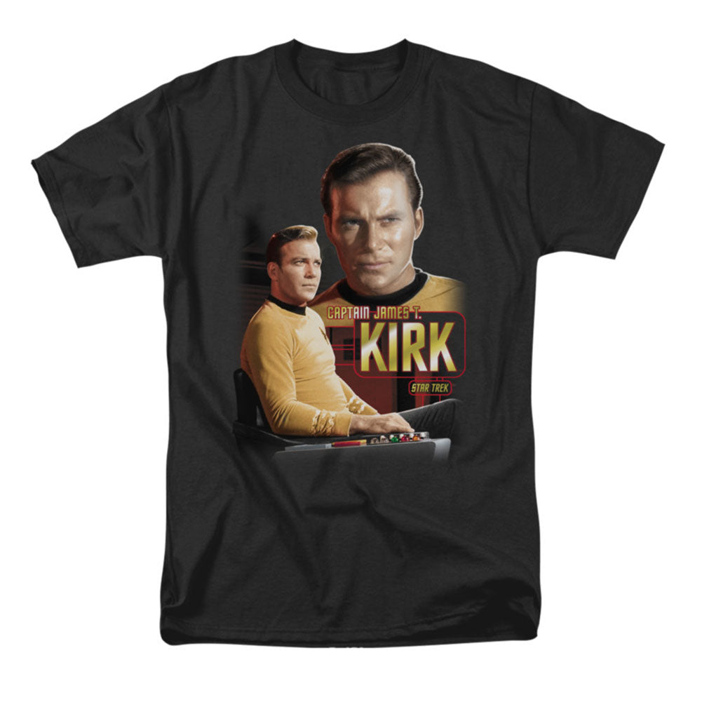 Star Trek Captain Kirk T-shirt Front