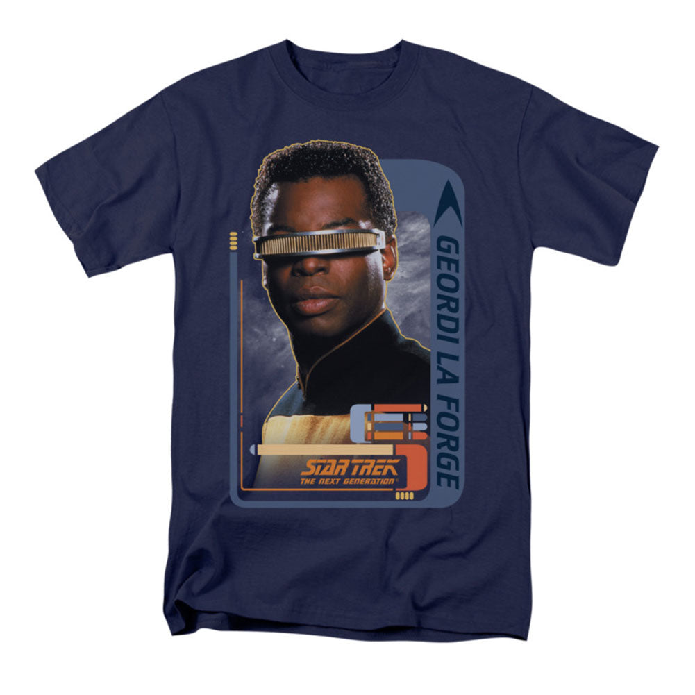 Star Trek Geordi Laforge T-shirt