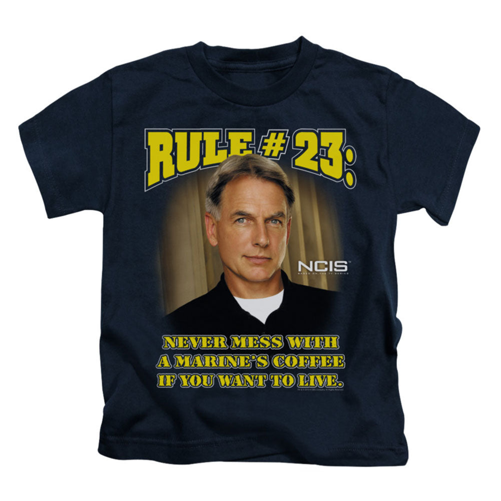 NCIS Rule 23 Childrens T-shirt Front