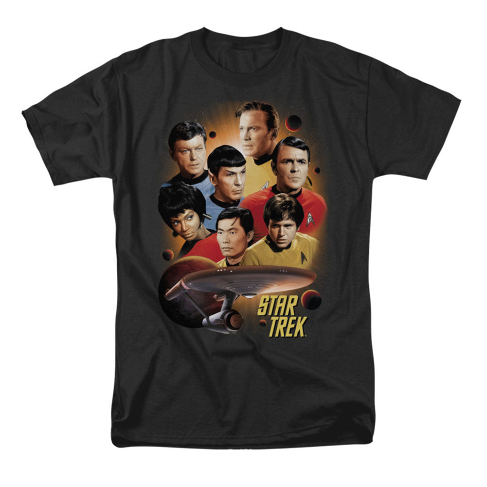 Star Trek Heart Of The Enterprise T-shirt Front