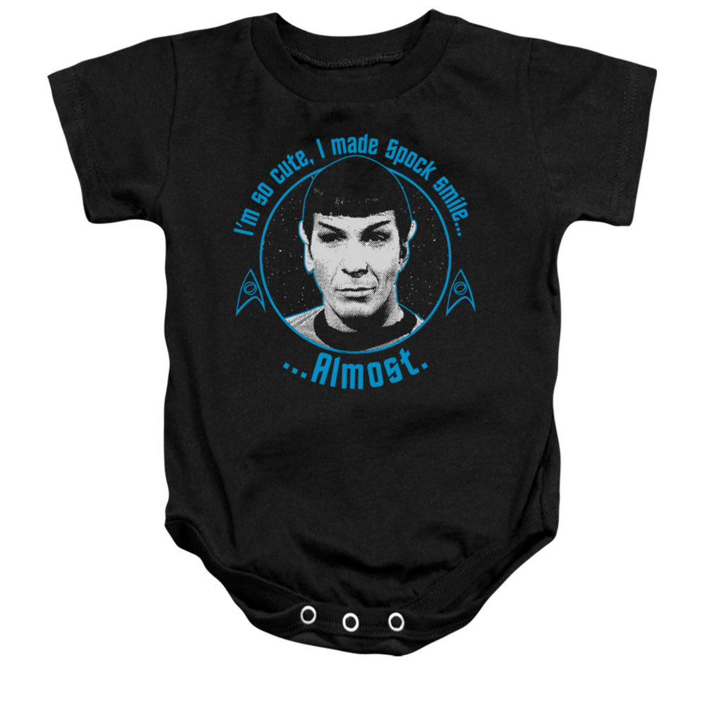 Star Trek Almost Smile Bodysuit Front