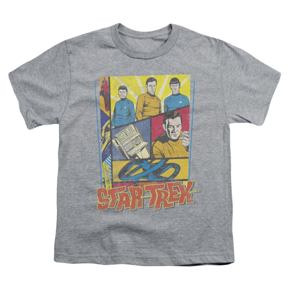Star Trek Vintage Collage Youth T-shirt