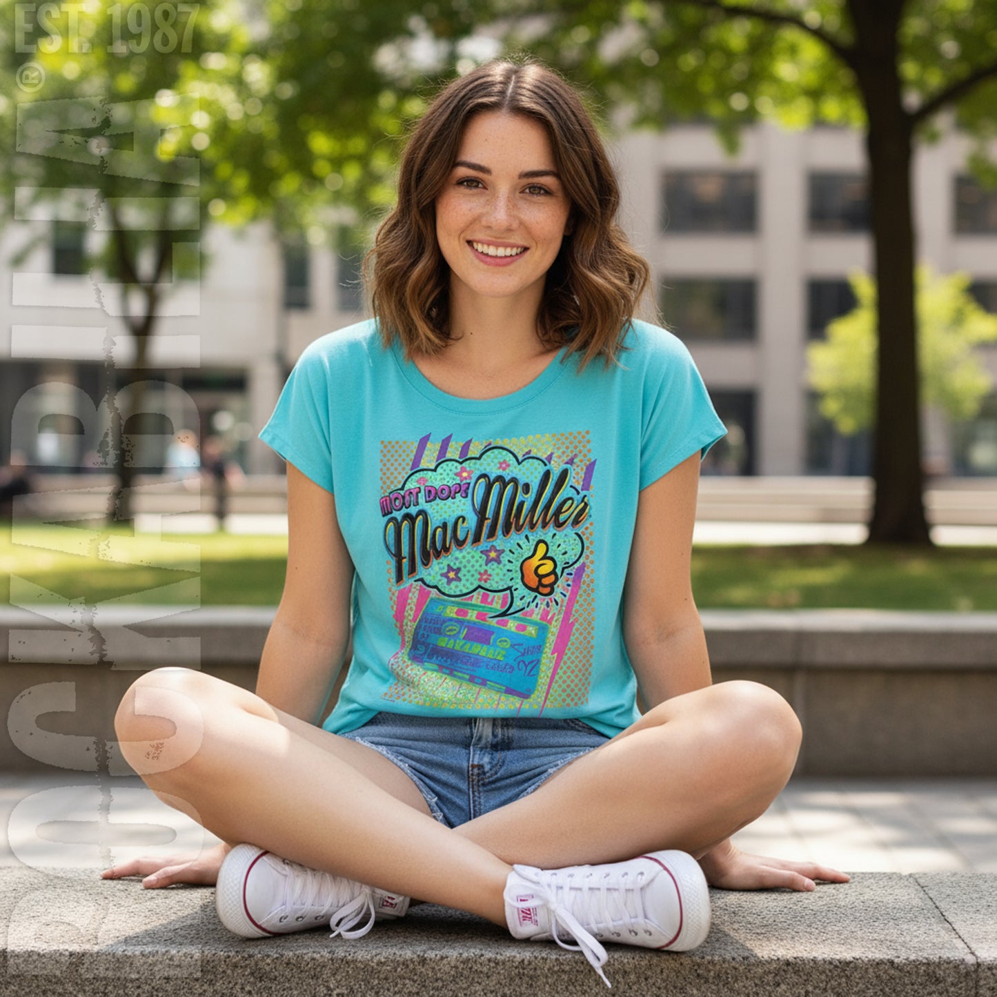 Cassette Soft Junior Top