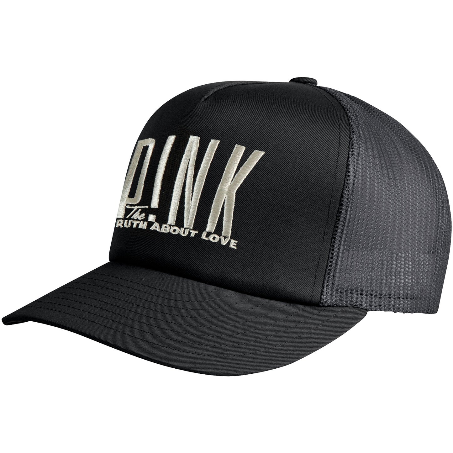 Pink Truth Trucker Cap Front