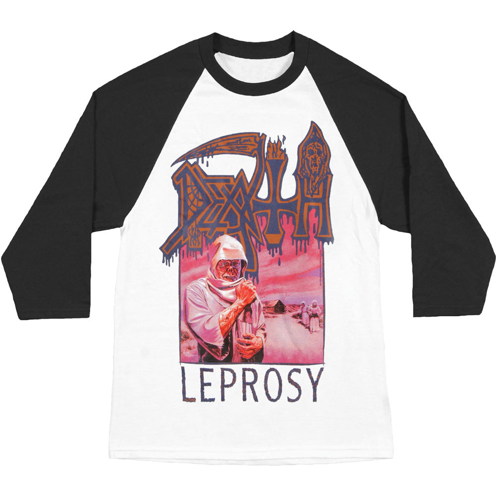 Death Leprosy Baseball Jersey Front