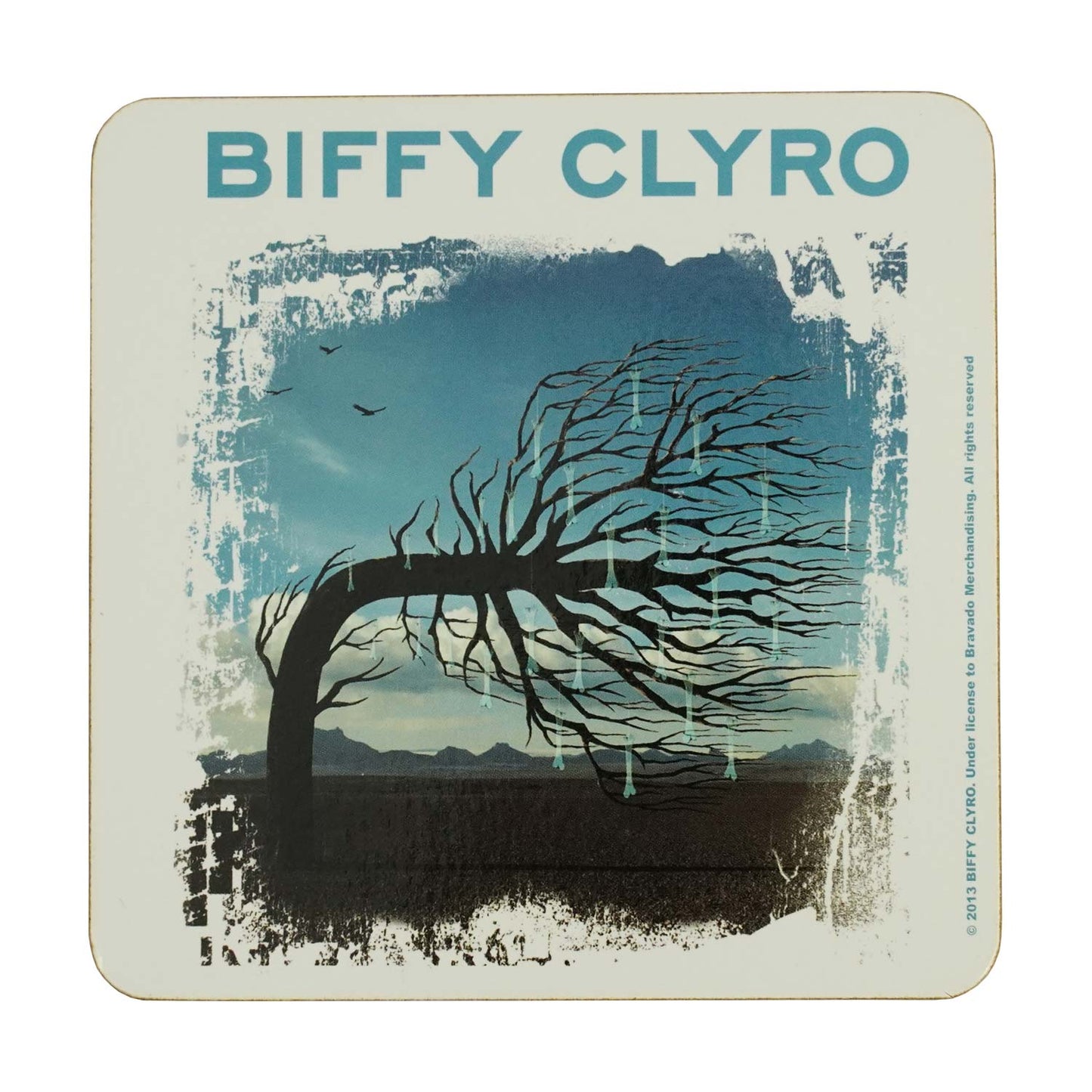 Biffy Clyro Opposites Coaster Front