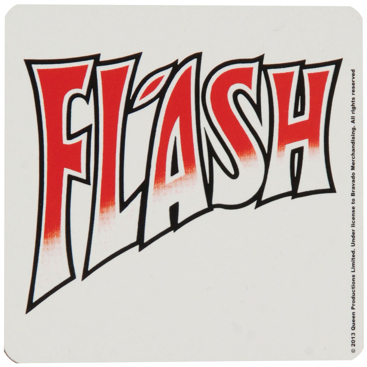 Queen Flash Coaster Front