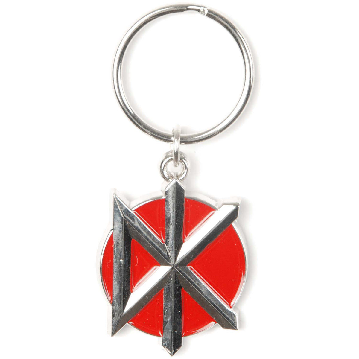 Dead Kennedys Logo Metal Key Chain Front