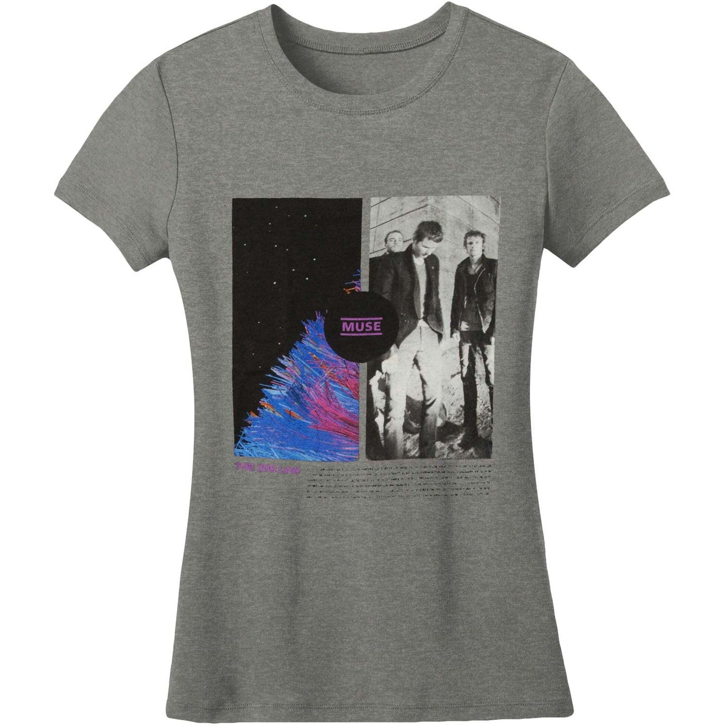 Muse 2013 The 2nd Law Tour Junior Top Front