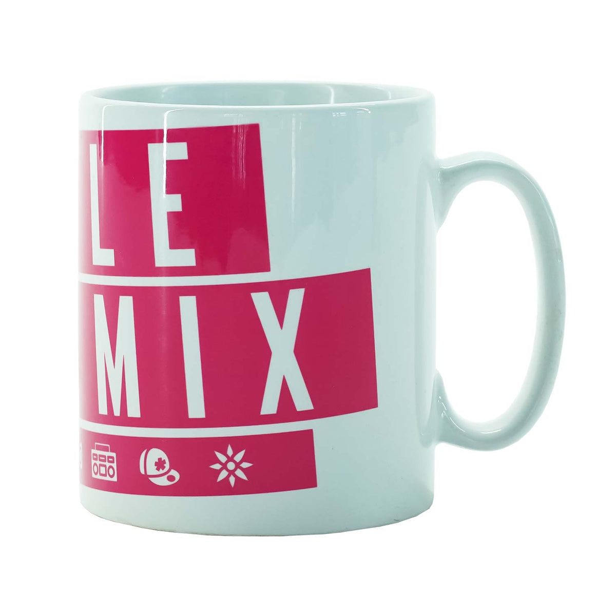 Little Mix Main Logo Coffee Mug Back