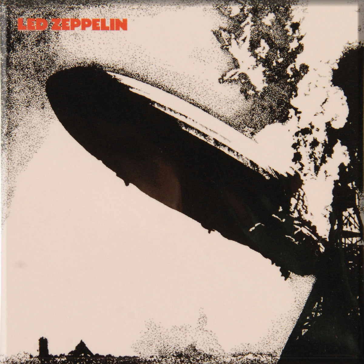 Led Zeppelin Zep 1 Magnet Front