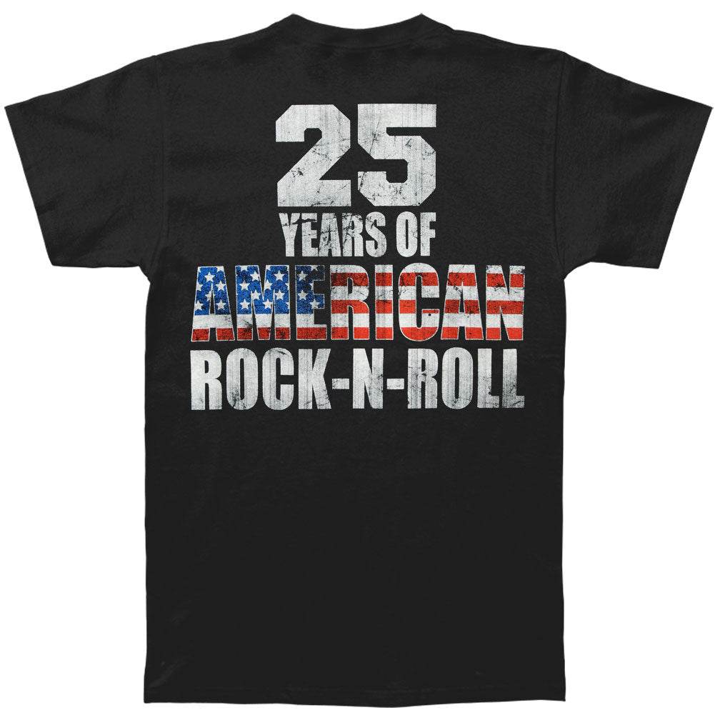 Cinderella 25 Years Of American Rock N Roll T-shirt