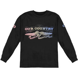 John Mellencamp Eagle 2007 Long Sleeve Front