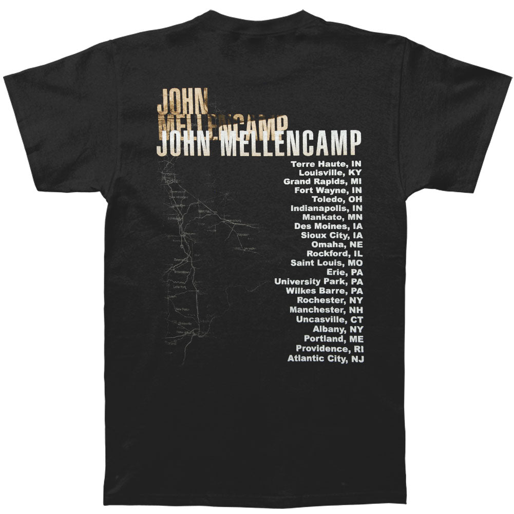 John Mellencamp John Mellencamp In Your Town U.S. Tour T-shirt