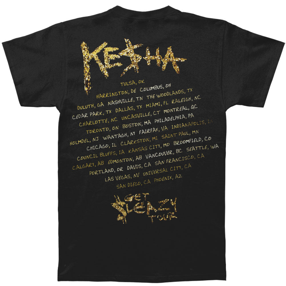 Get Sleazy Tour T-shirt