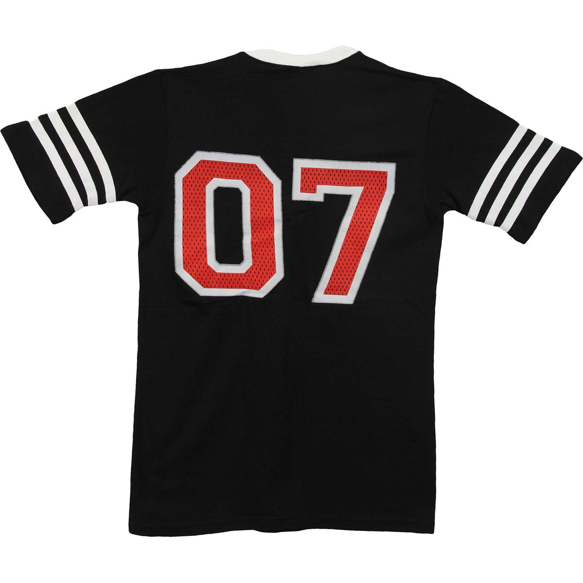 Meatloaf 2007 Soccer Jersey Back