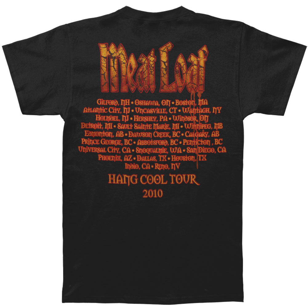 Meatloaf Cycle All Over Print 2010 Tour T-shirt