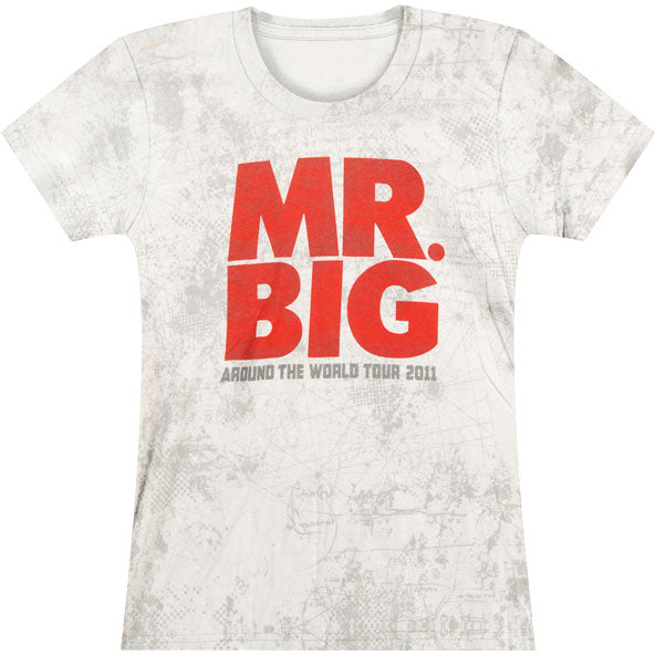 Around The World Soft Junior Top