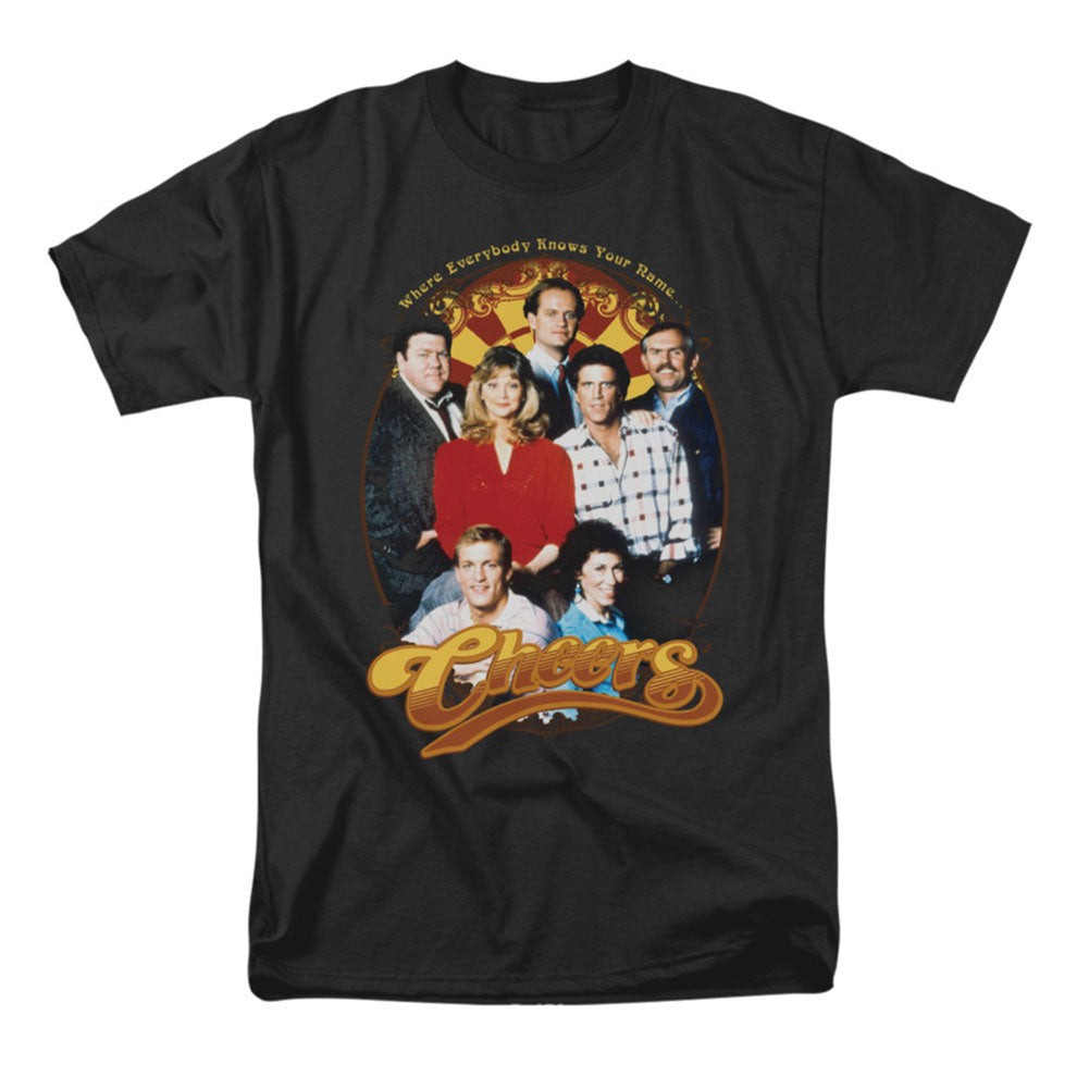Cheers Group Shot T-shirt