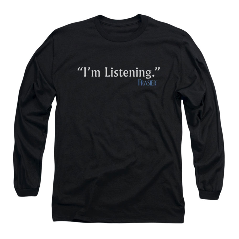 Frasier I'm Listening Long Sleeve Front