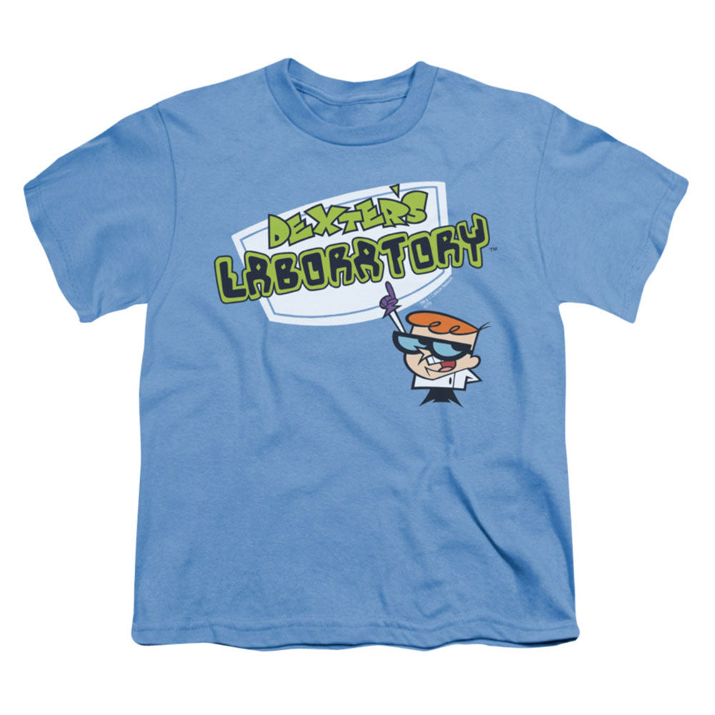Dexter's Laboratory Logo Youth T-shirt