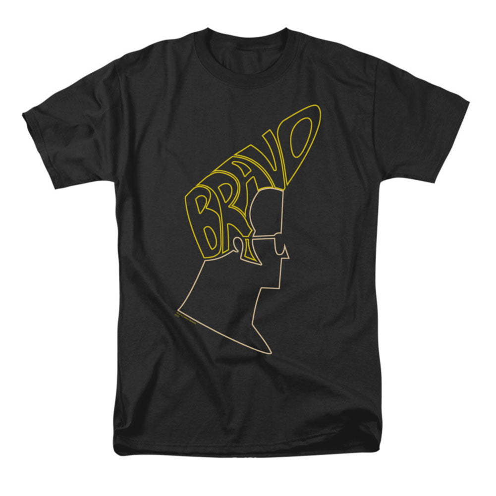 Johnny Bravo Bravo Hair T-shirt Front