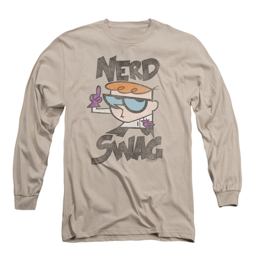 Dexter's Laboratory Nerd Swag Long Sleeve Front