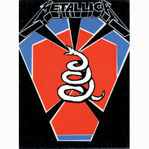 Metallica Laminated Backstage Pass Front