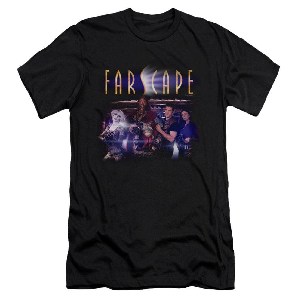 Farscape Flarescape Slim Fit T-shirt