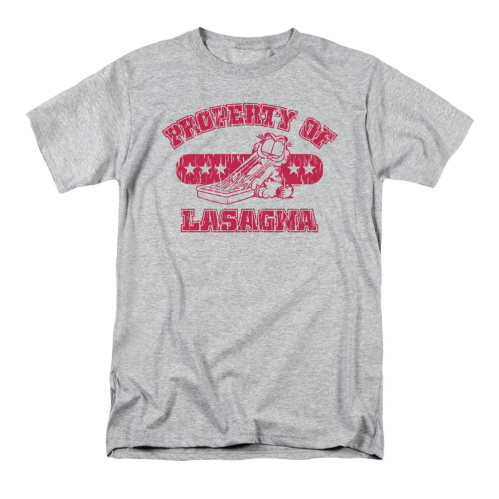 Garfield Property Of Lasagna T-shirt