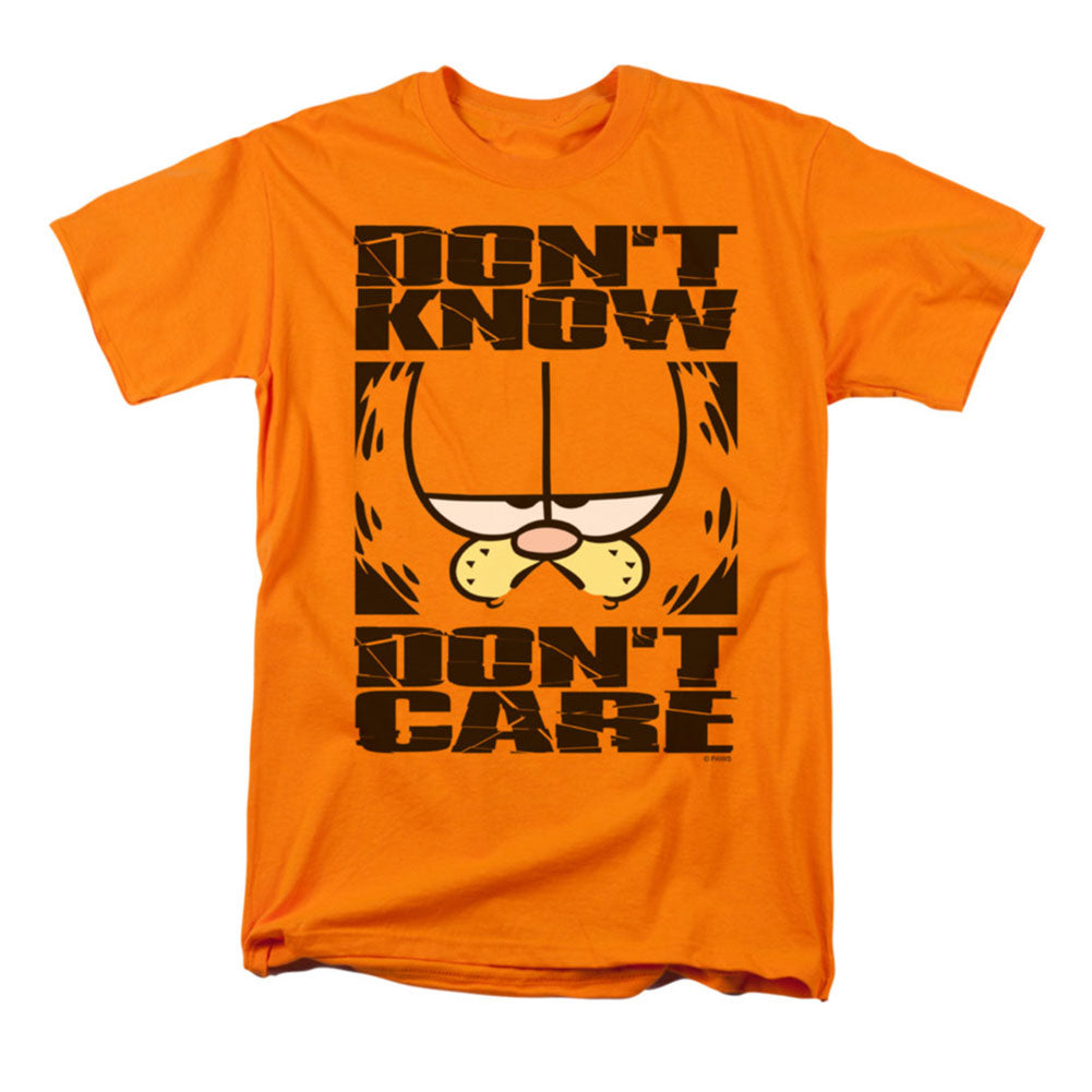 Garfield Don't Know Don't Care T-shirt