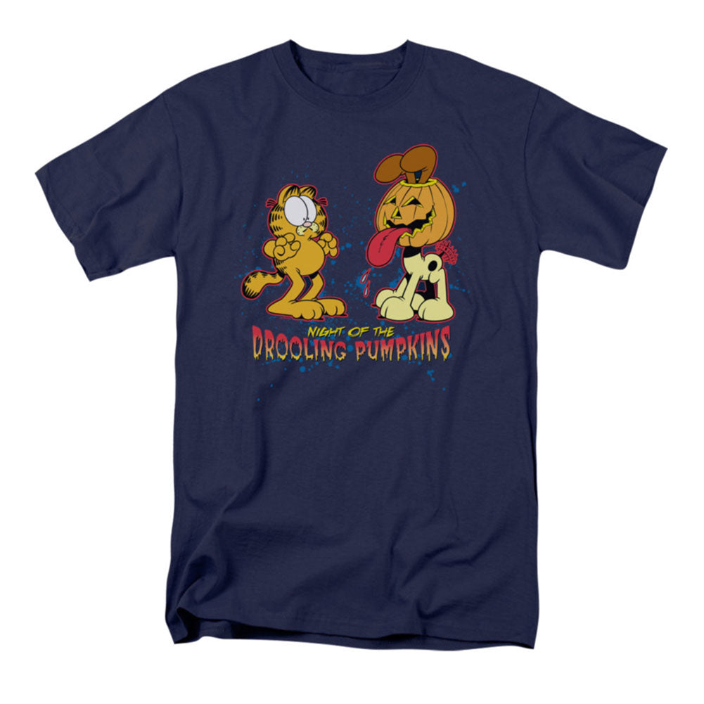 Garfield Drooling Pumpkins T-shirt