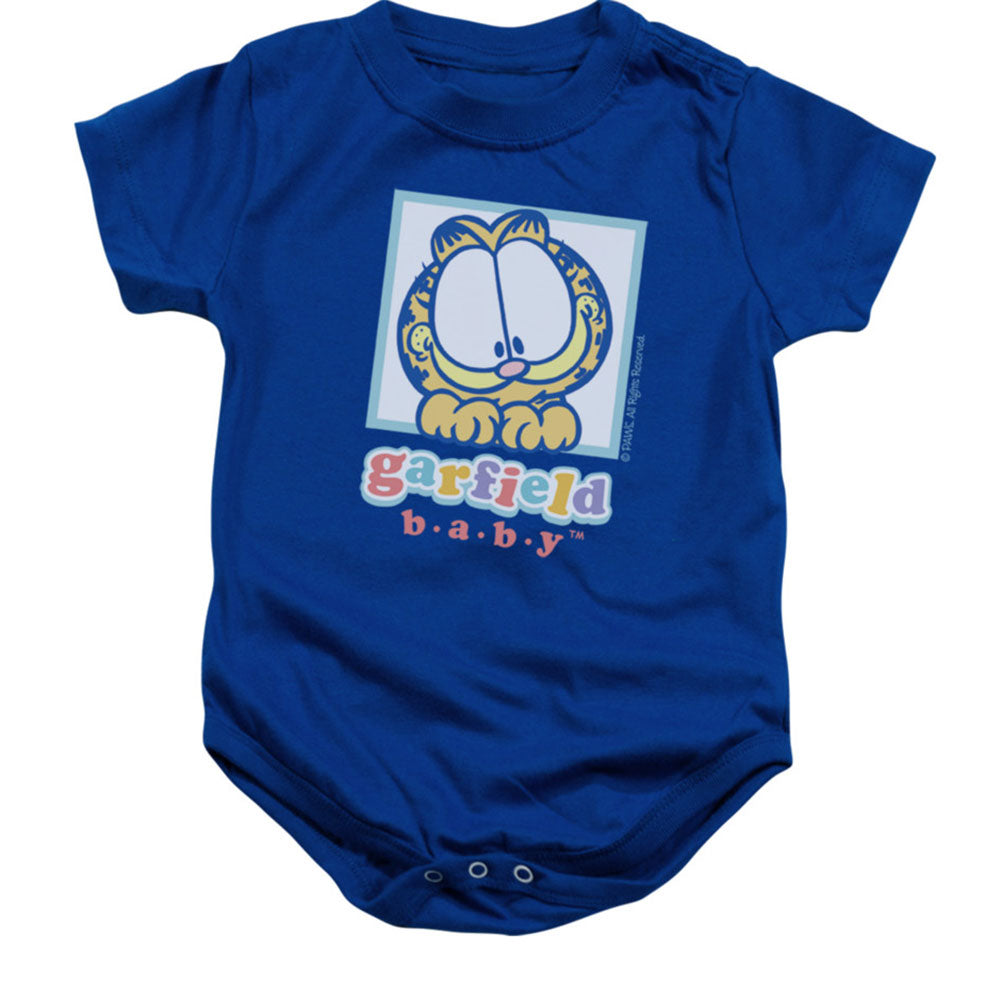 Baby Garfield Bodysuit Front