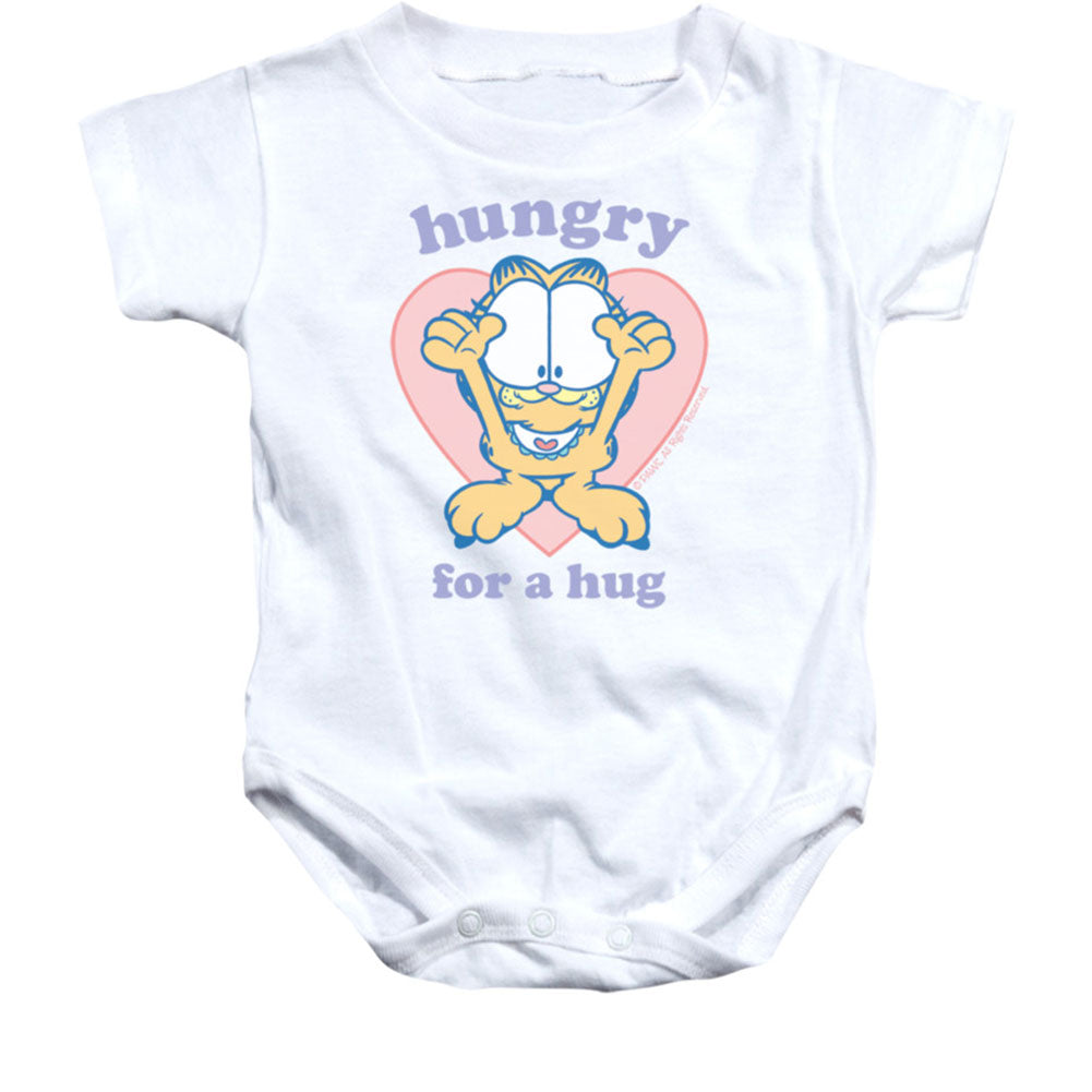 Garfield Hungry For A Hug Bodysuit Front