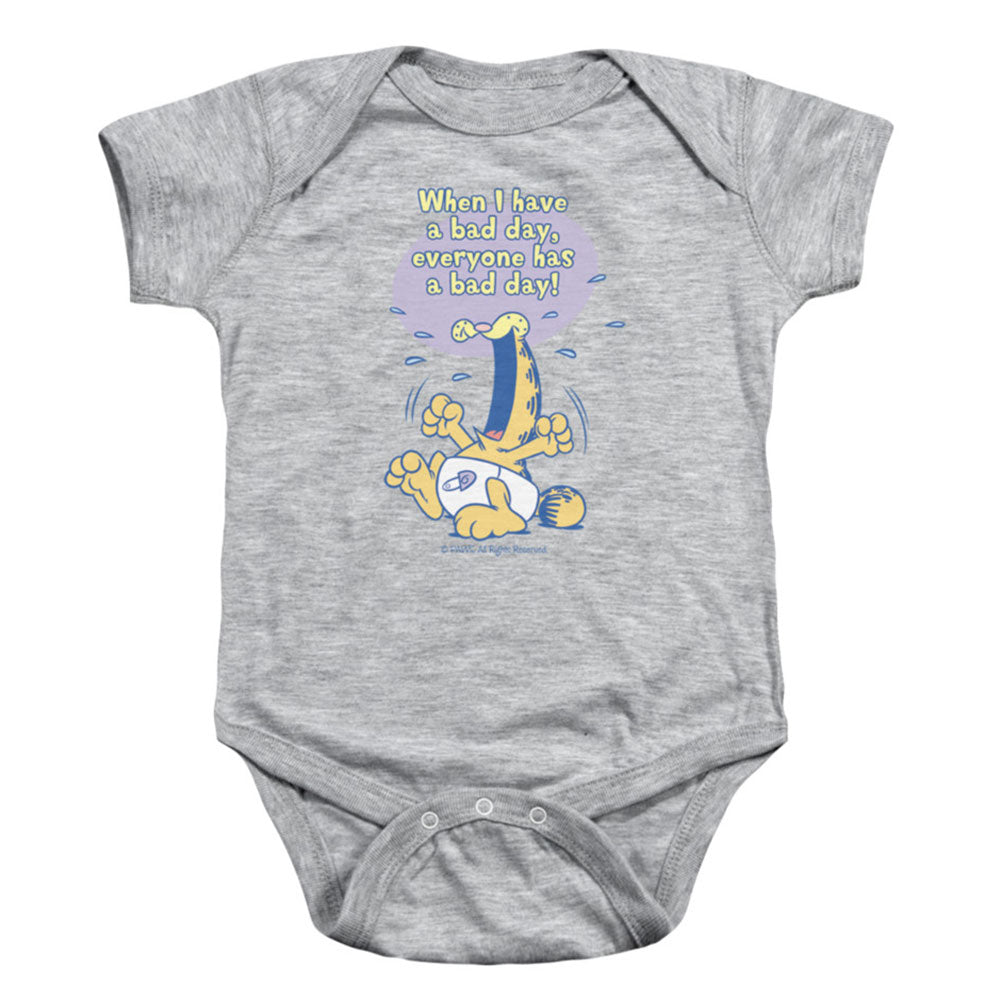 Garfield Bad Day Bodysuit Front
