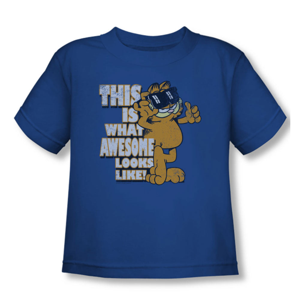 Garfield Awesome Childrens T-shirt Front