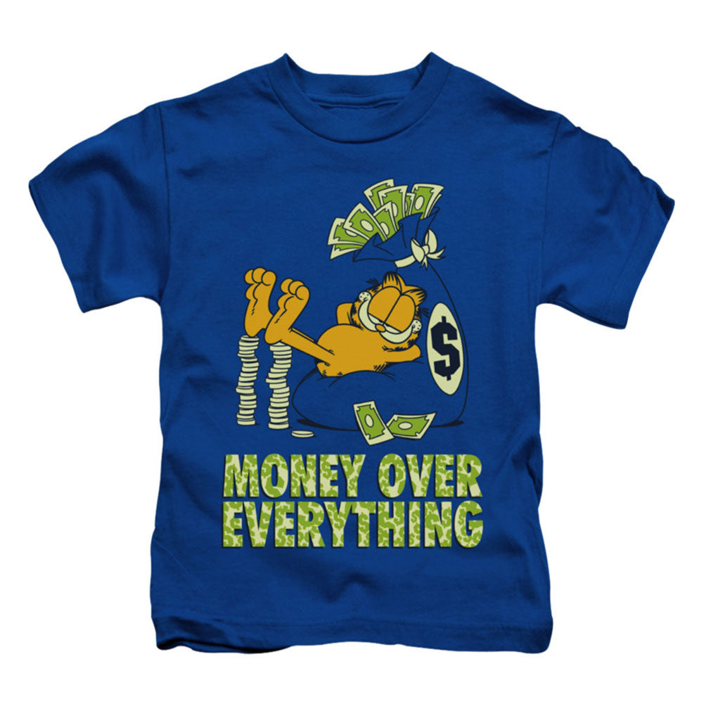 Garfield Money Is Everything Childrens T-shirt