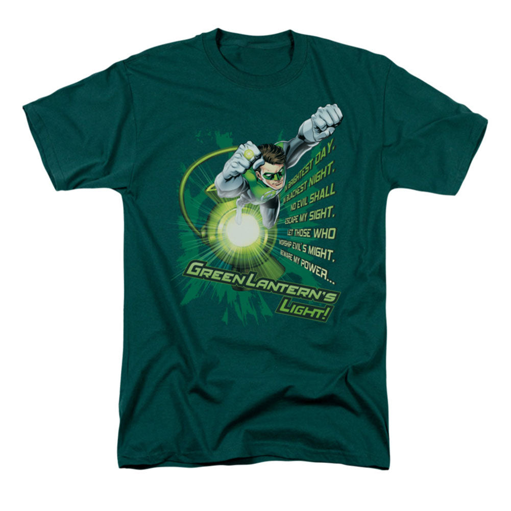 Green Lantern Flying Oath T-shirt