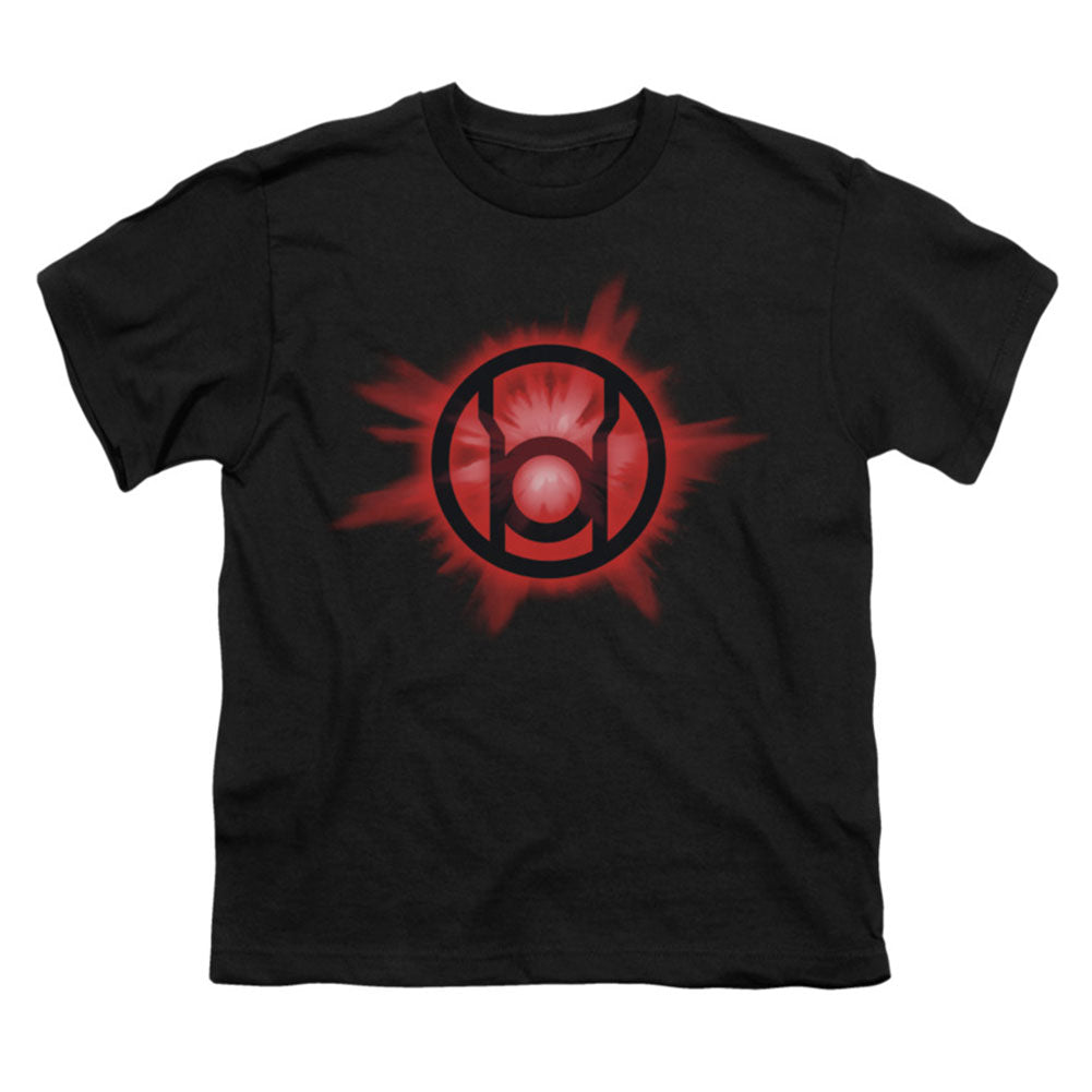 Green Lantern Red Glow Youth T-shirt