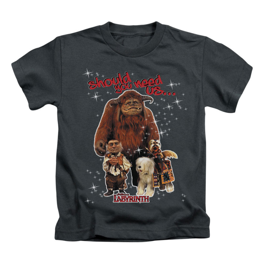 Labyrinth Should You Need Us Childrens T-shirt