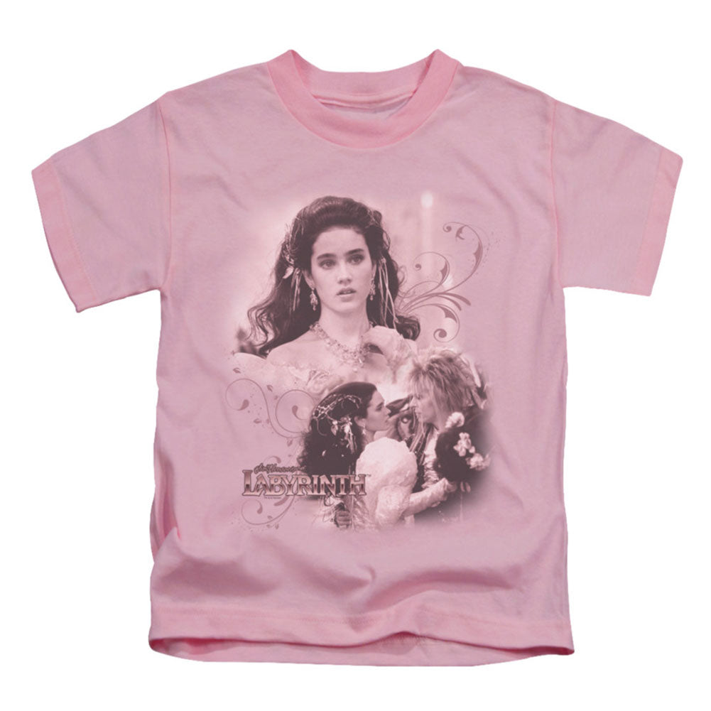 Labyrinth Sarah Childrens T-shirt