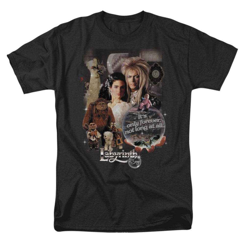 Labyrinth 25 Years Of Magic T-shirt