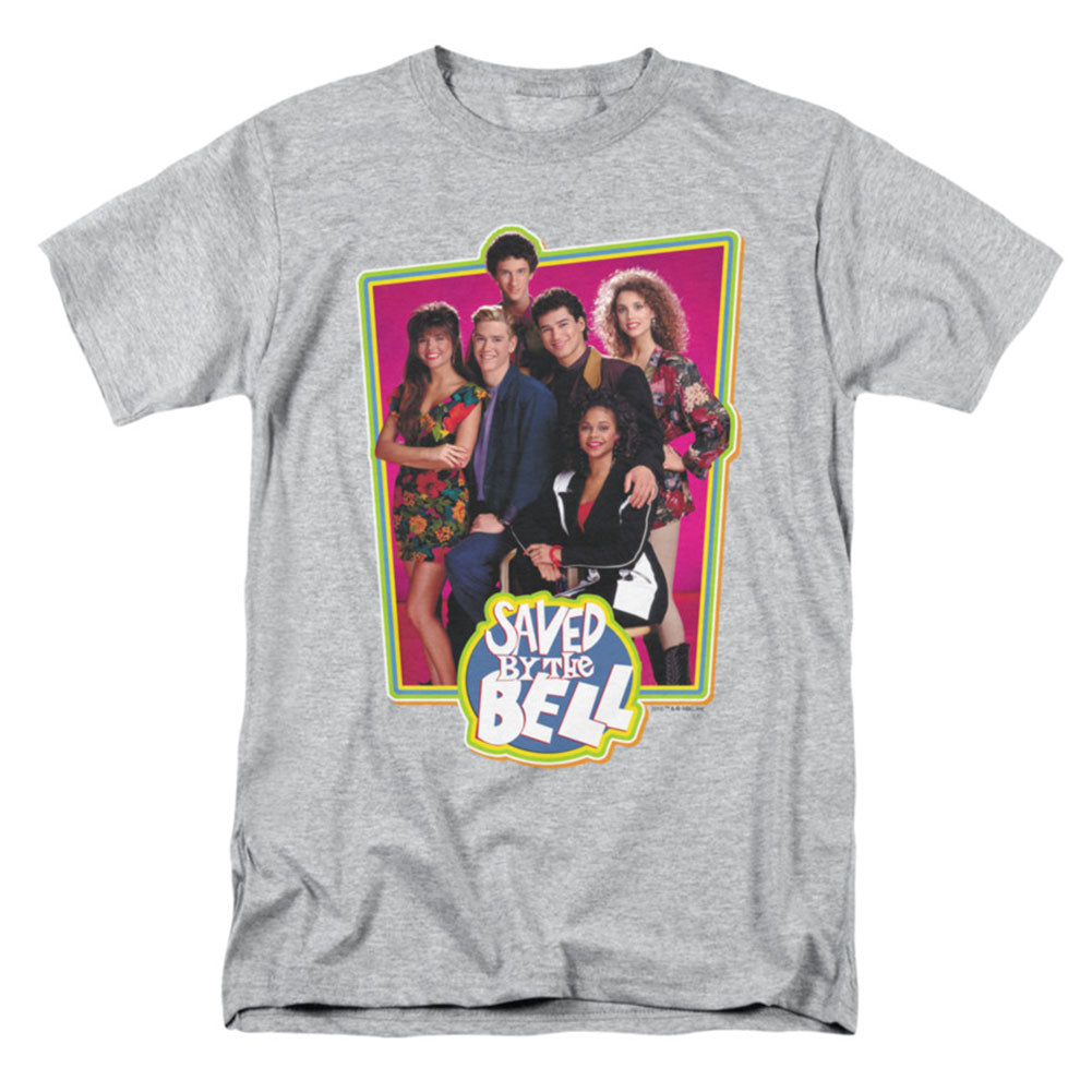Saved By The Bell Saved Cast T-shirt